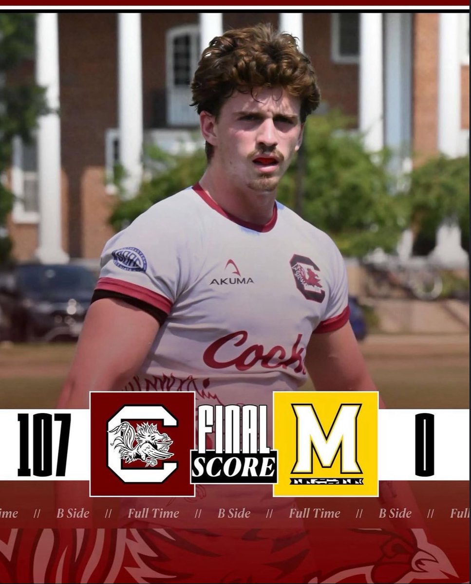 A nice pair of road wins

#punish #Gamecocks