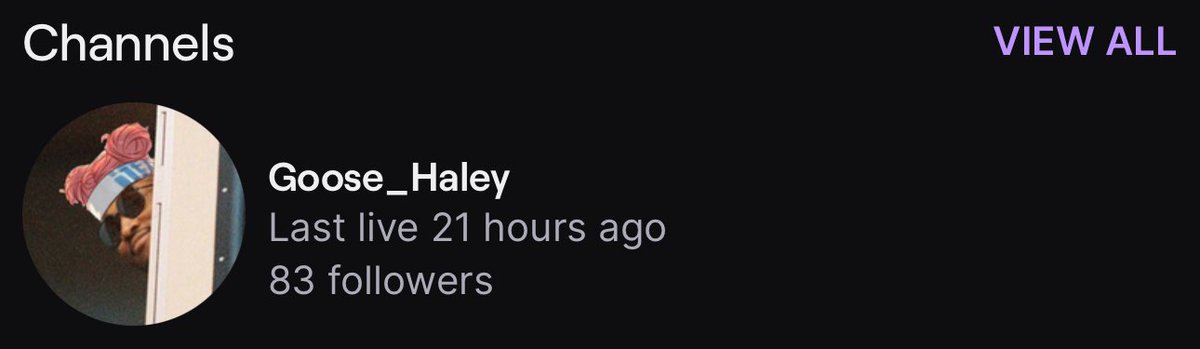 Hey friends if I can get to 100 followers by the end of September I’ll play a horror game on stream during spooky month ( I hate horror games bc I’m pussy) 

twitch.tv/goose_haley