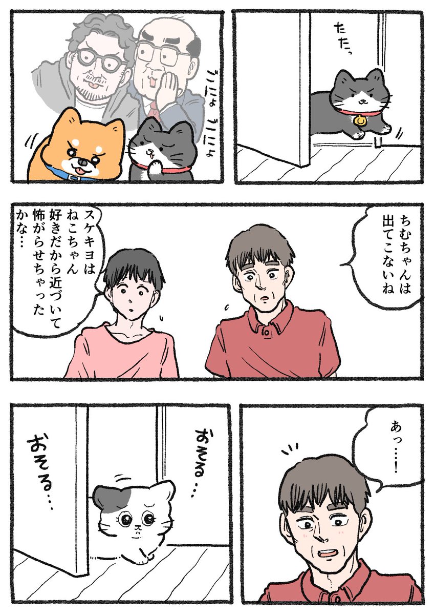 ねこに転生したおじさん。その784