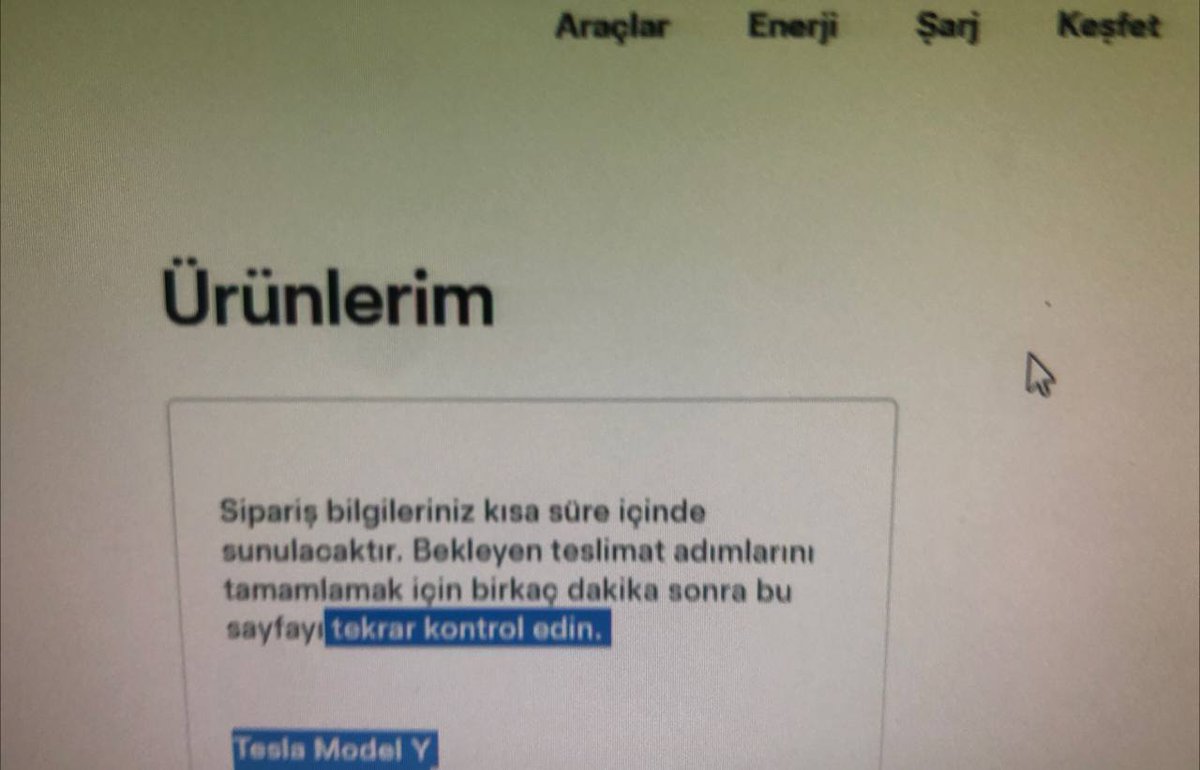 5 Eylül 2025 envanter satışında bir çok kişi sipariş verdim diye mutlu oldu, kirpiyi gördüler. Kartından para çekildi ama siparişler askıda kalmış

Hafta sonu müşteri hizmetlerine ulaşmayan arkadaşlar, bugün itibariyle müşteri hizmetlerine zor bir şekilde ulaşıp sistemde size