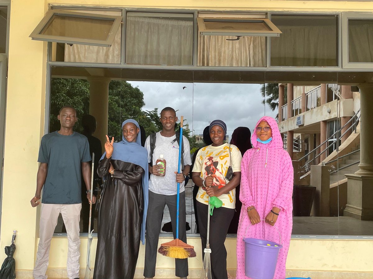 University of The Gambia Law Students’ Association tweet media