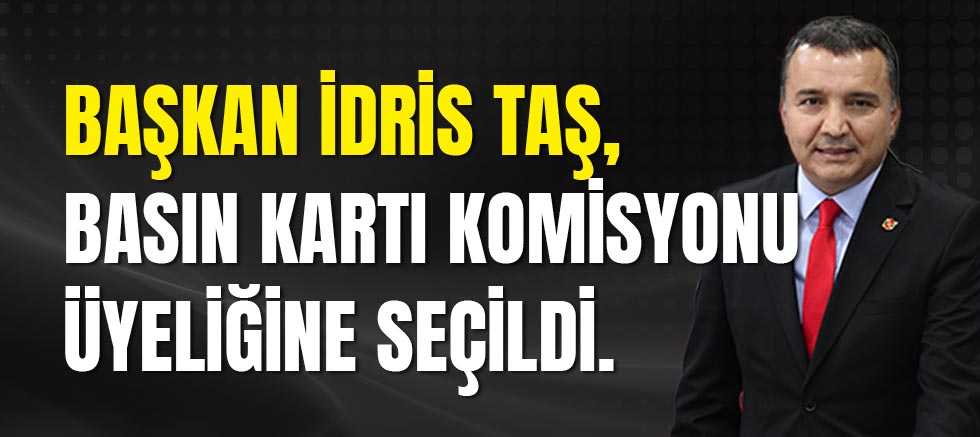 İdris Taş, Antalya Gazeteciler Cemiyeti'ni (AGC) temsilen Cumhurbaşkanlığı İletişim Başkanlığı “Basın Kartı Komisyonu” üyeliğine seçildi. Taş'ın da yer alacağı Basın Kartı Komisyonu, 12 Eylül’de toplanacak.

antalyaburada.com/antalya-gazete… <a href="/tasidris/">İdris TAŞ</a> <a href="/agcantalya/">ANTALYA GAZETECİLER CEMİYETİ</a>