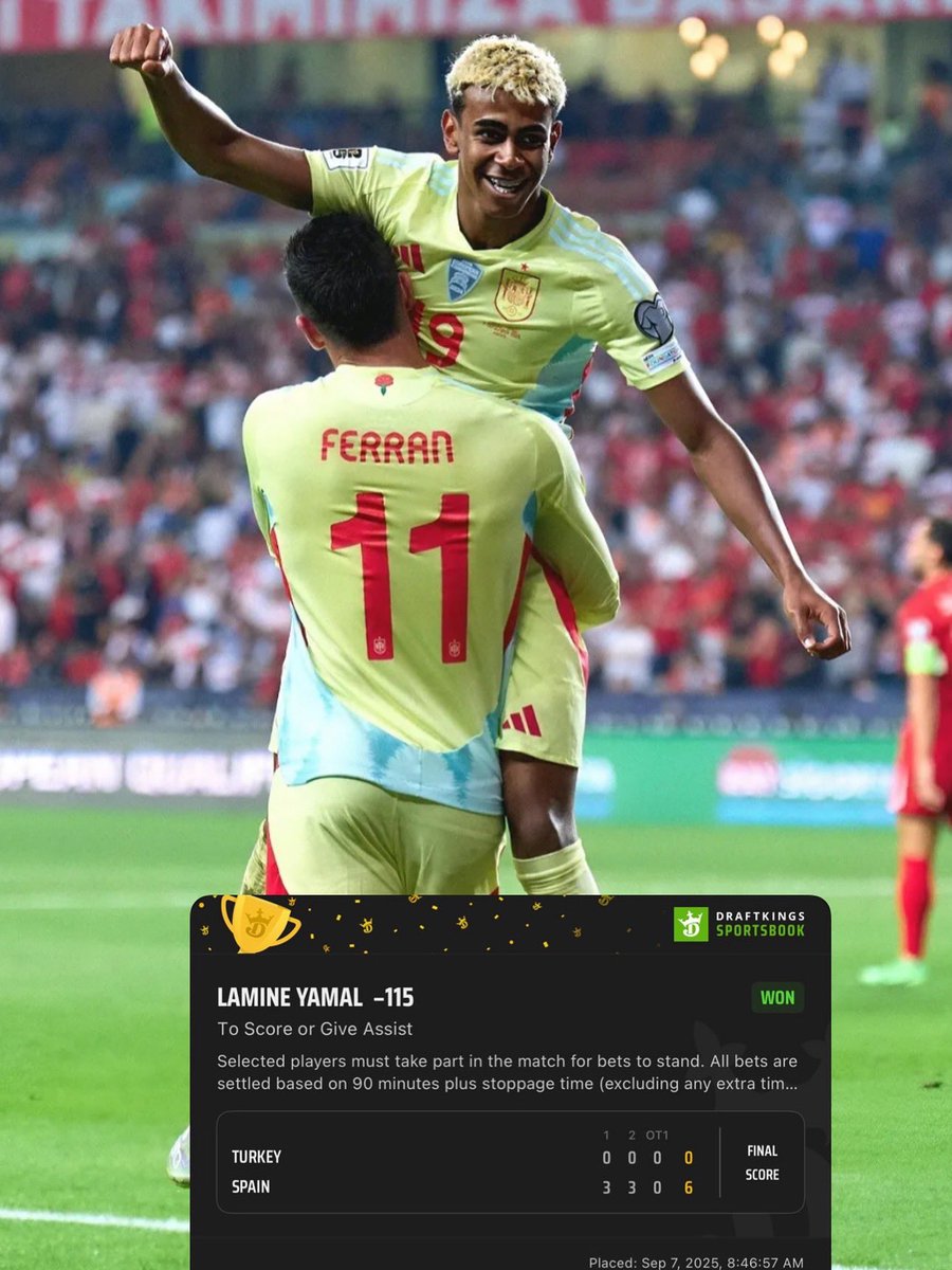 NoSweatBets___'s tweet image. Another day, another W! 💰 Yesterday’s bet slips from the Discord hit BIG 🚀🔥 Who’s ready to ride the winning wave with us? 🎯 #SportsBets #BettingTips #GamblingTwitter #SportsPicks #ParlayWin #DiscordBets #Discord #SportsBettingCommunity #FreePicks