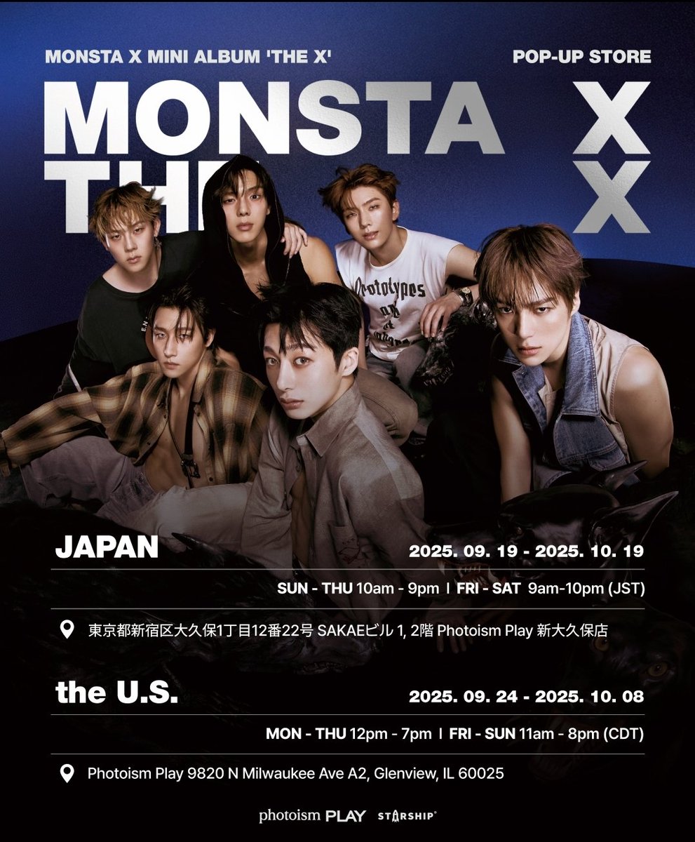 MONSTAX PHOTO BOOK2冊セット　特典付き MONSTA X 日本 ファンクラブ 会員 会場 特典 チェキ トレカ ミニョク