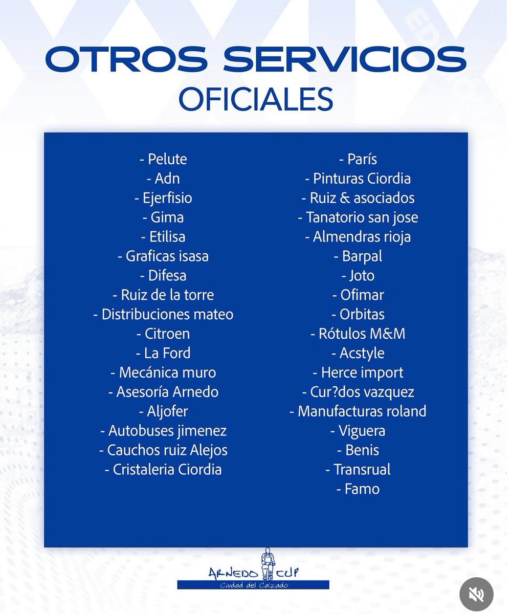 Aquí tenemos a los patrocinadores y servicios de confianza, sin ellos esto seria mucho mas dificil. 

Especial mención a <a href="/GrupoEmkaEspana/">Grupo Emka España</a> quien desde el primer momento apostó y apuesta por nosotros, eternamente agradecidos.