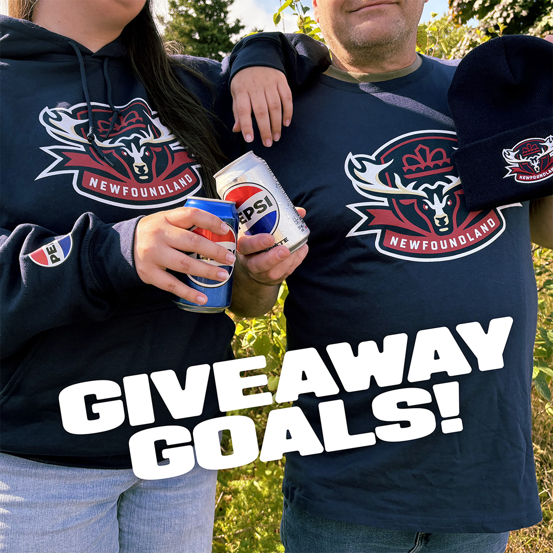 WE'VE GOT REGIMENT SHIRTS, SWEATSHIRTS, HATS, AND PEPSI PRODUCTS TO GIVE AWAY! 🏒 25 winners will be randomly selected and score their choice of available merch! 🏆 To enter, comment what Browning Harvey Ltd. product tastes best at the rink and tag a friend! *NL residents only.