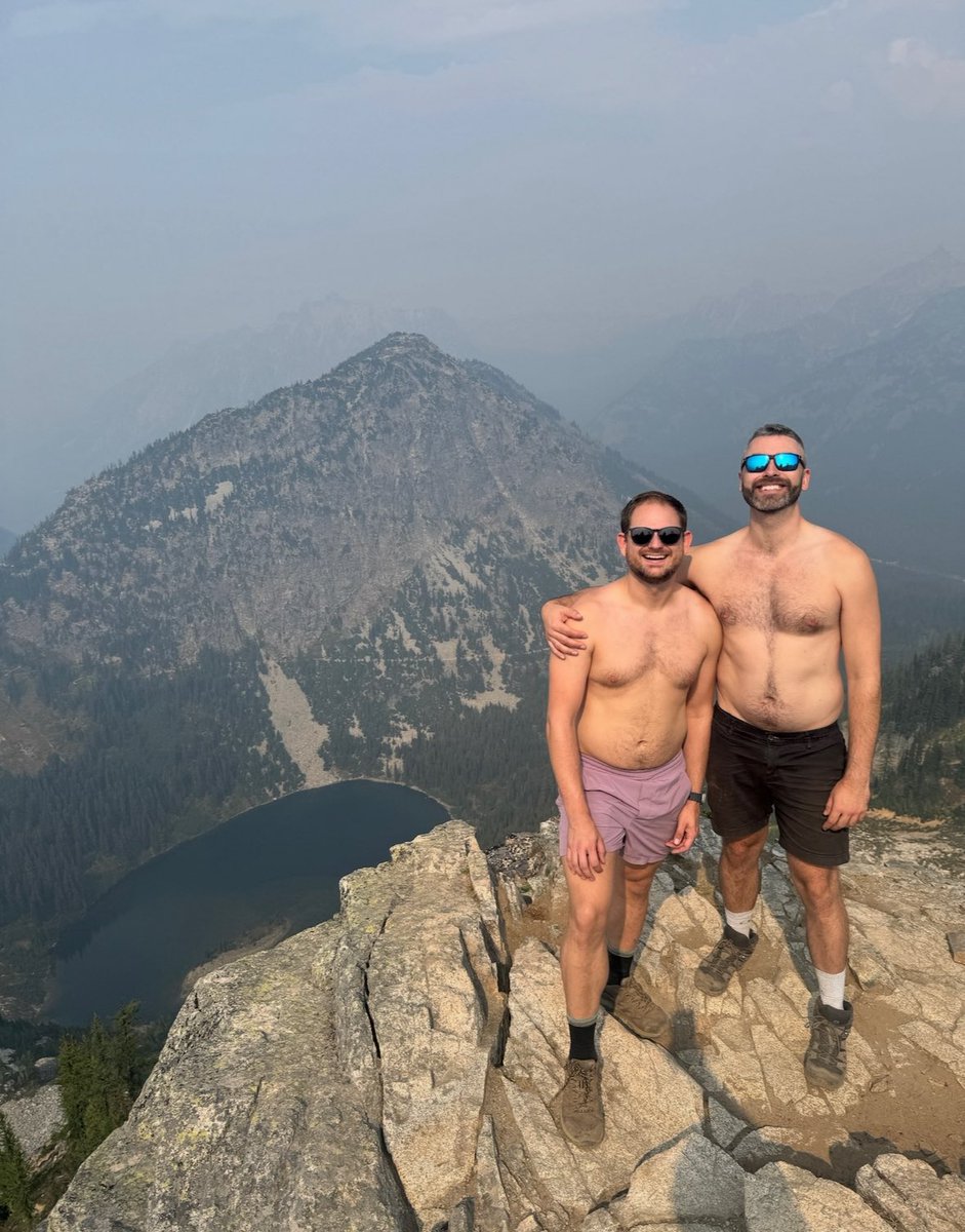 avance88's tweet image. The North Cascades did not disappoint 🏔️ 🏕️