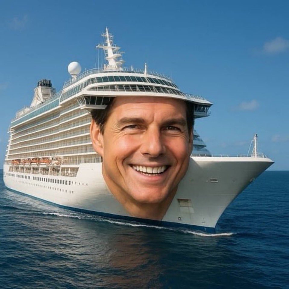 CruiseOnSol's tweet photo. @_13Wizards_ @TheCleanCarClub What if Tom was on a Cruise? https://t.co/Zpl7eXWRz4
