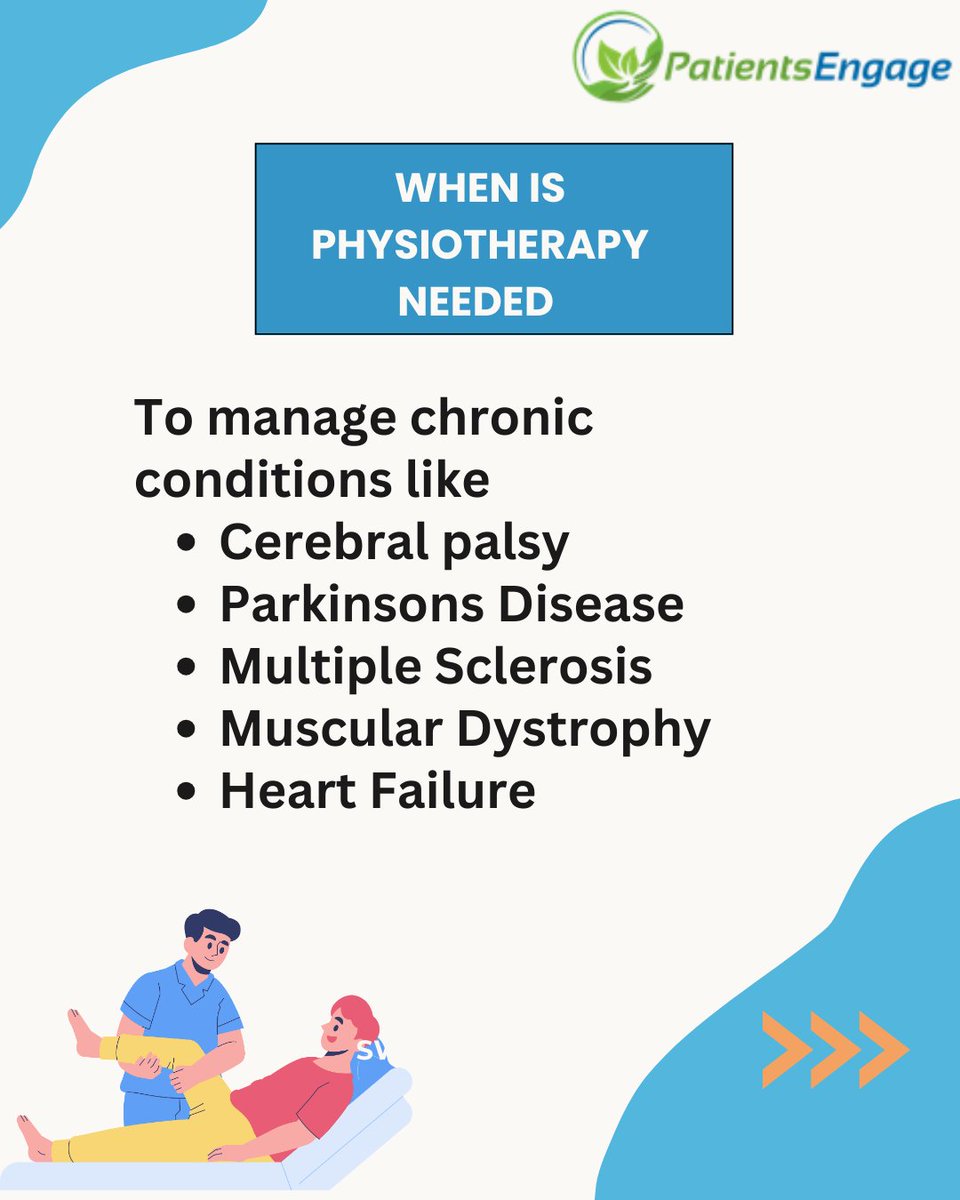 On #WorldPhysiotherapyDay, a reminder to all patients and caregivers on when physiotherapy is required and to +

#BeInformed