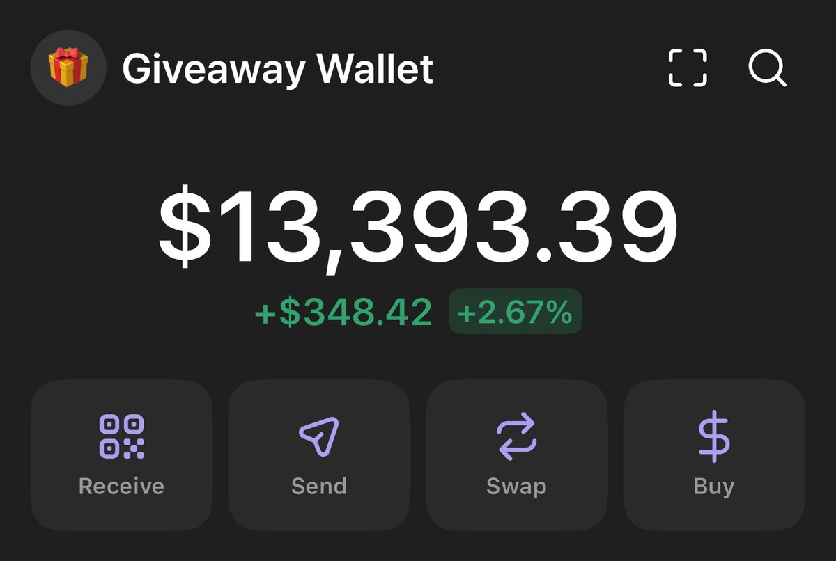 Drop your $SOL address

Like &amp; Retweet this post

Every participant will get a prize – don't let this opportunity slip away!

Only for followers