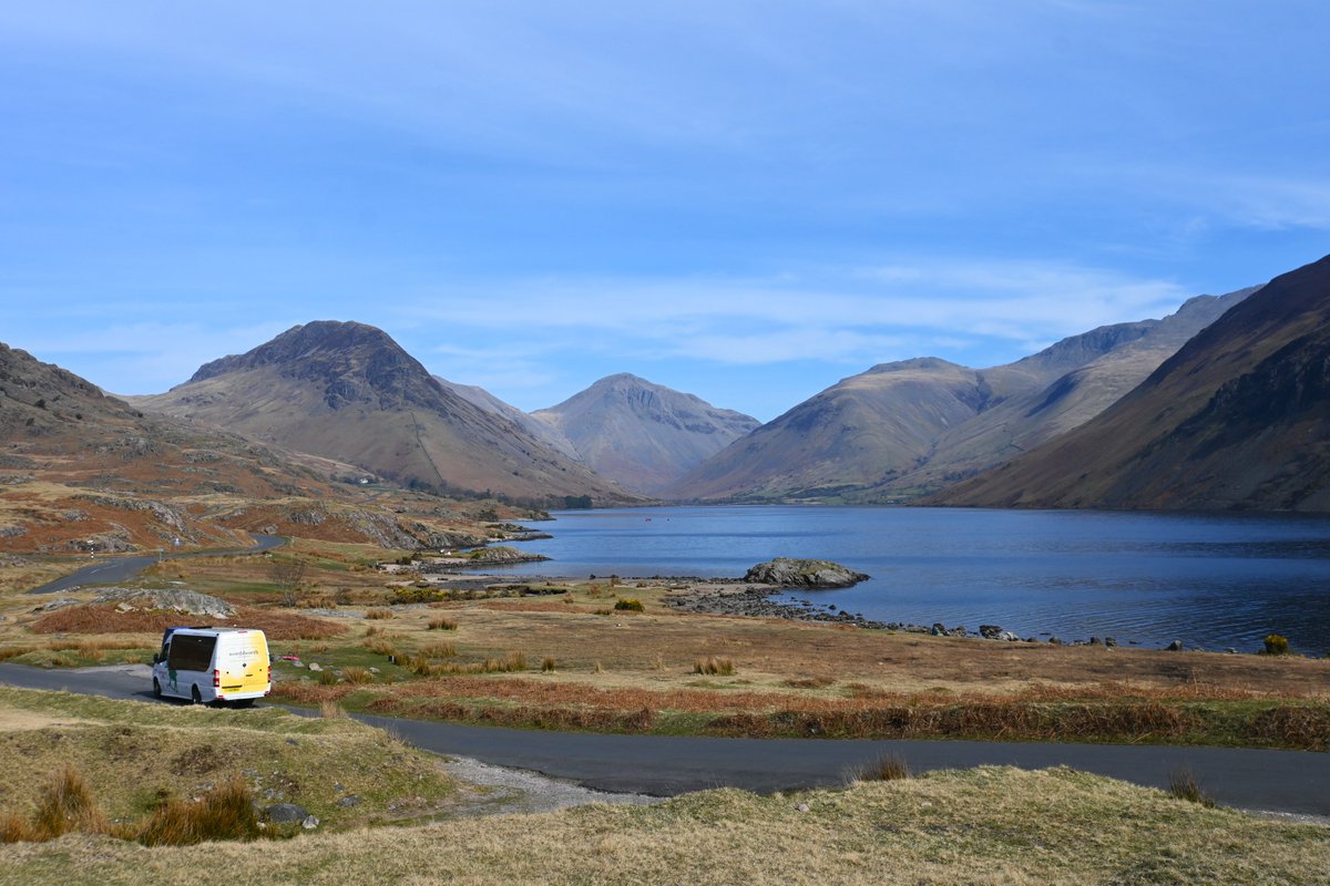 The Lake District is the largest National Park in England,  and home to England's highest mountain, Scafell Pike, and deepest lake, Wastwater.

You can see both Wastwater and Scarfell Pike our High Adventure - Mountain Passes &amp; Muncaster Castle Tour.