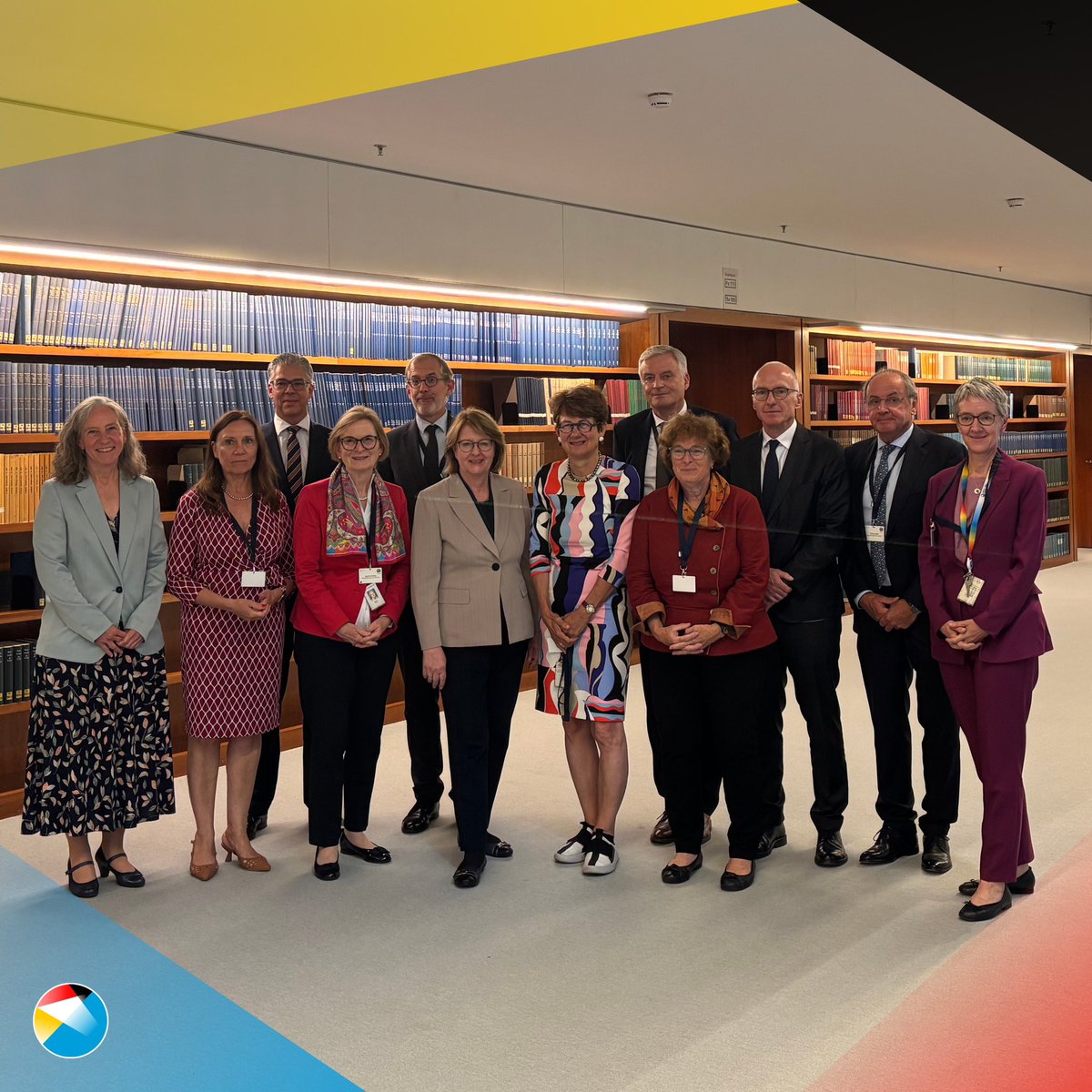 Multilateral Powerhouse: The Berlin Conference of German Ambassadors unites leaders from our missions in New York, Geneva, Vienna, Rome, Paris, The Hague and beyond. A strong signal of our commitment to keeping international cooperation alive.