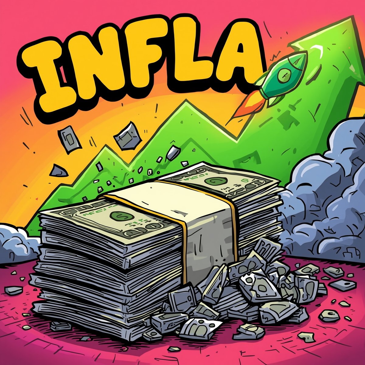 MemeFlatioooon's tweet photo. ⏳ Only 2 hours left until the INFLA drop on https://t.co/vM5hbGTk7h! 💸🔥
While we count down, I need your help — I’ve got 2 logo options for INFLA 👇or should I stick with the logo that is on X's profile?
Which one do you think fits better? Drop your choice in the comments 👇 https://t.co/0959OmyZUA
