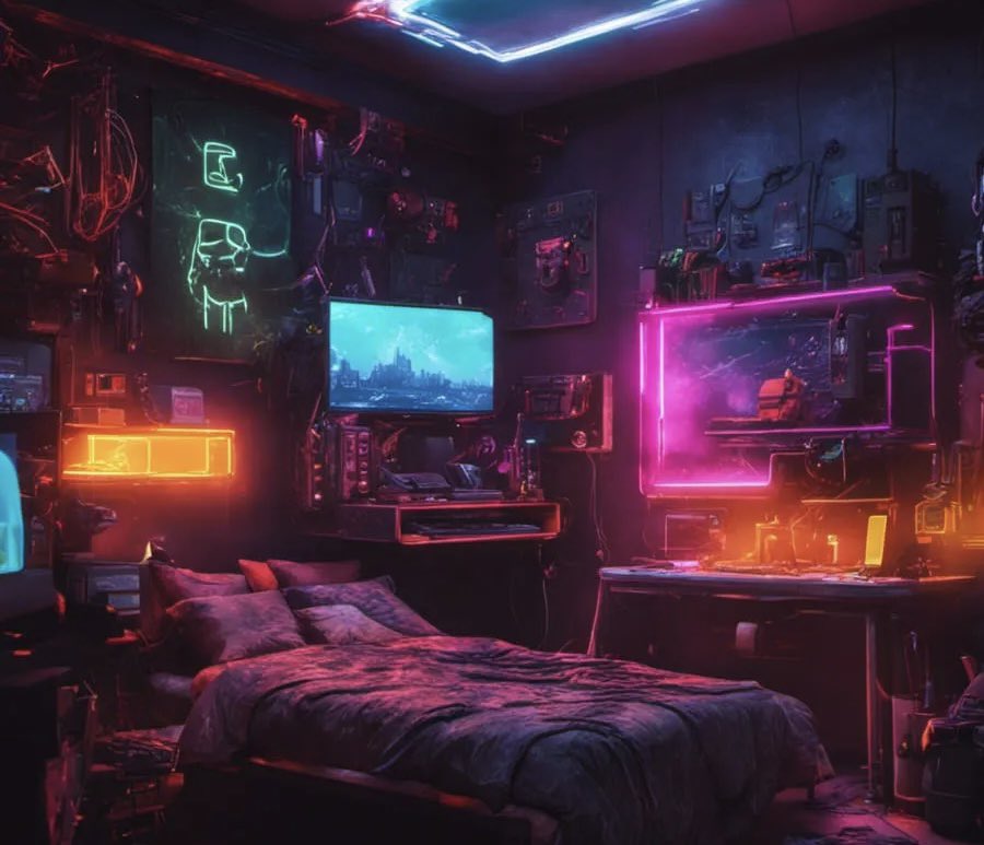 how my location looks 

vs.

how my home looks