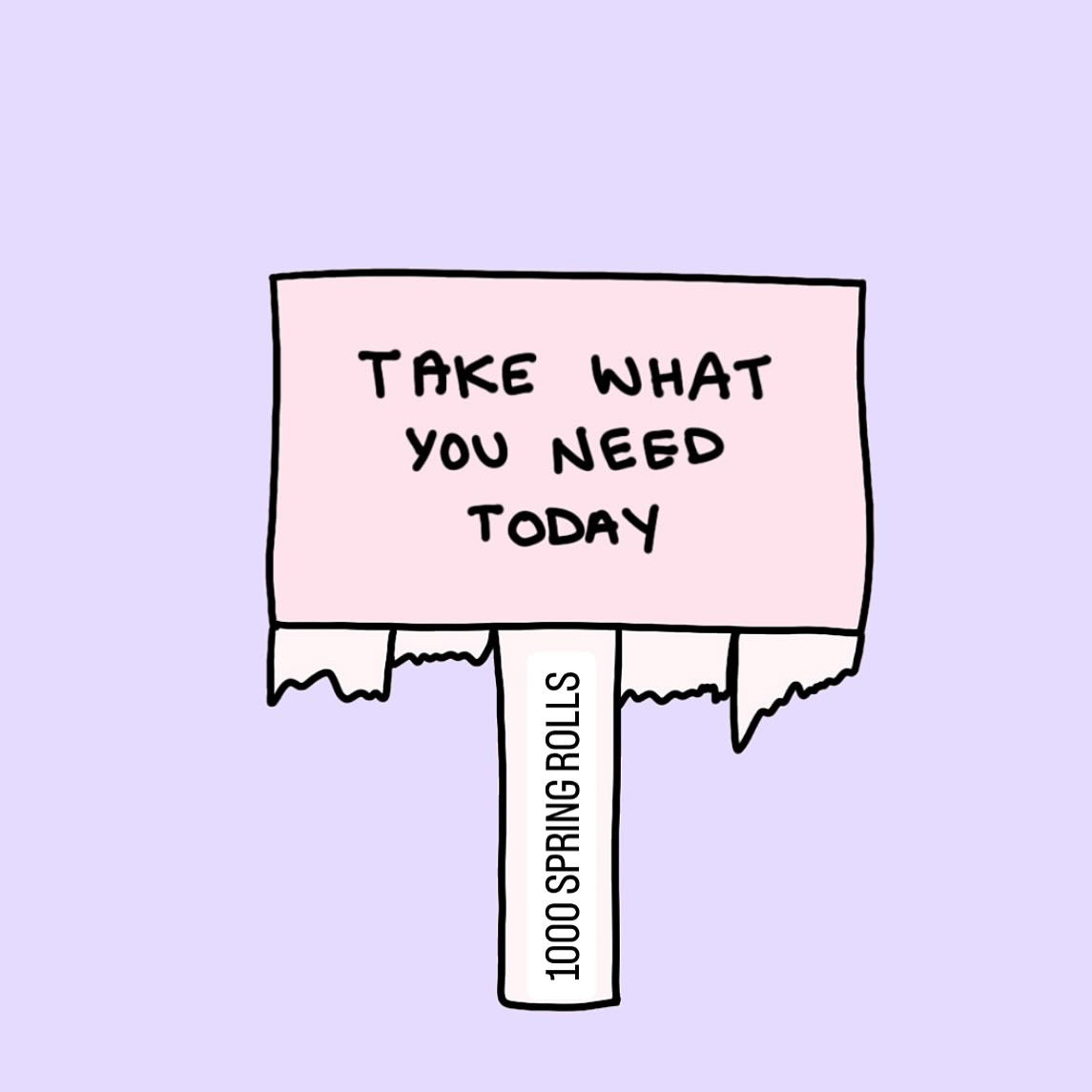 oodle_noodle's tweet image. ❤️ #SpringRolls