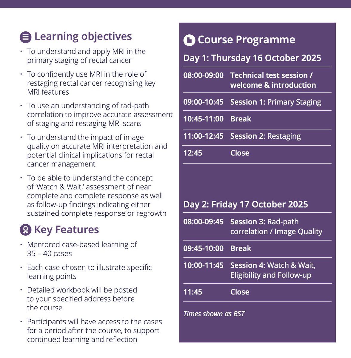 International Cancer Imaging Society tweet media