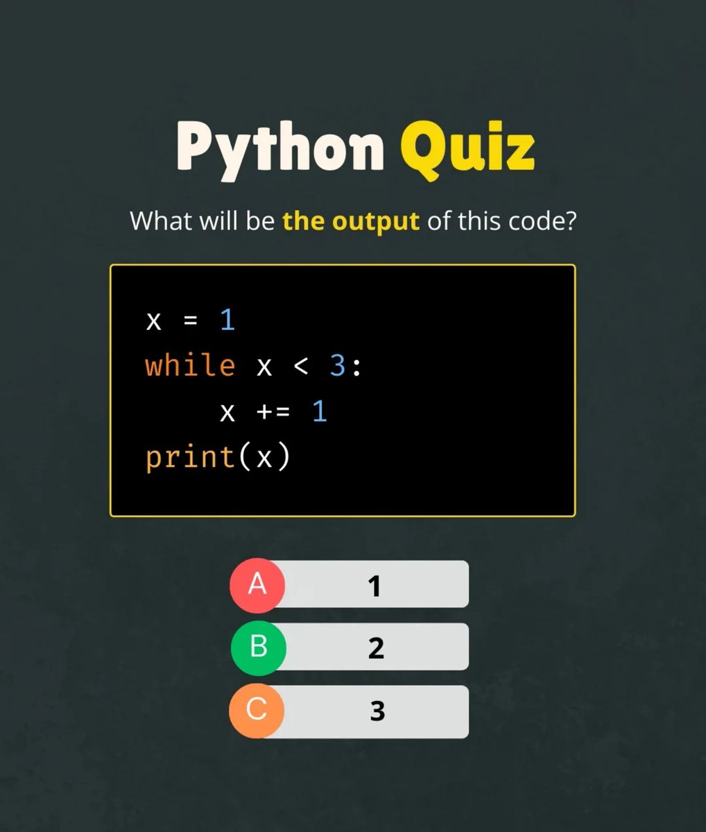 Python Developer tweet media