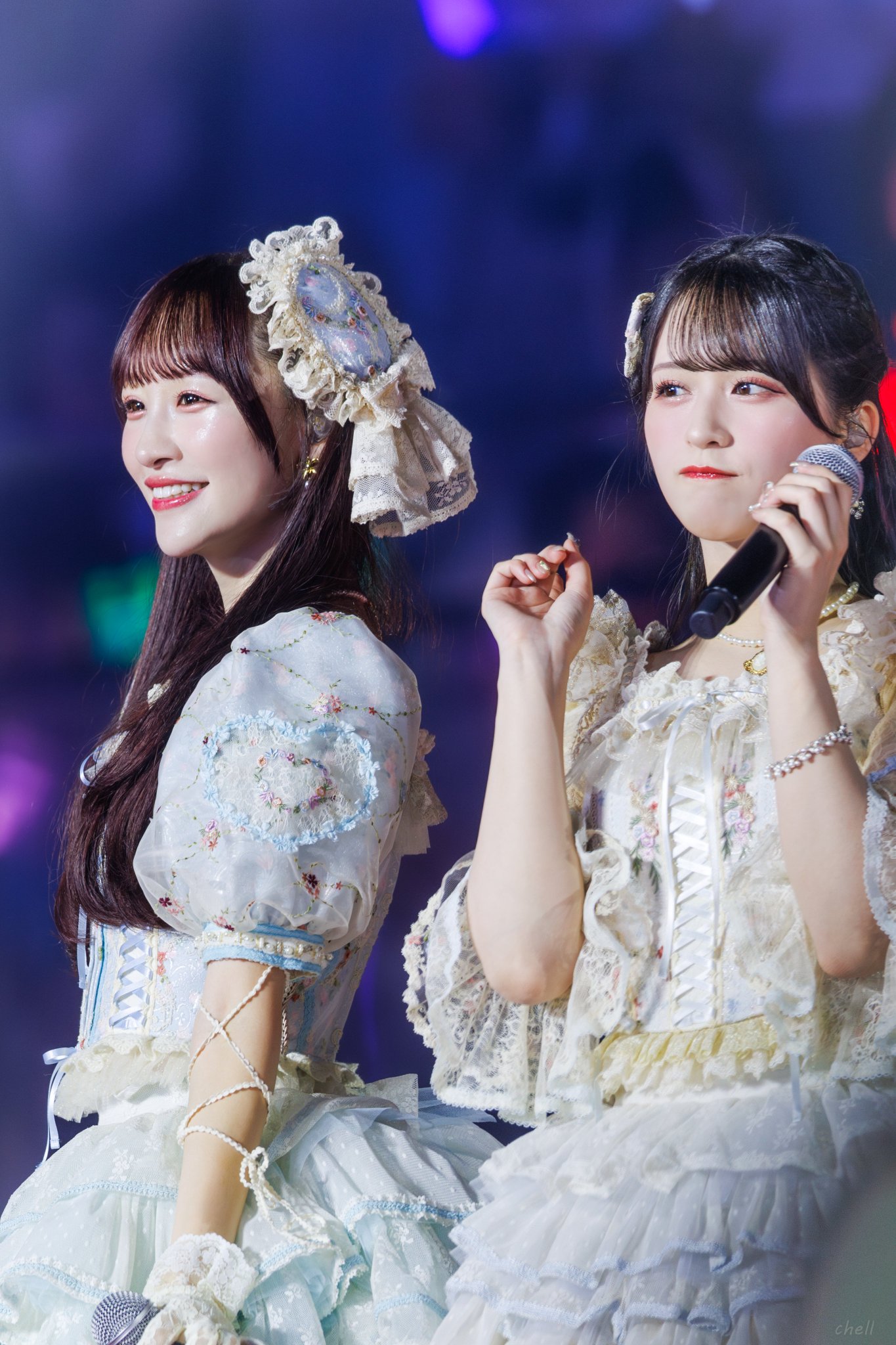 イコラブ　8周年ツアー　ポロシャツ　佐々木舞香　＝LOVE フリーサイズ イコラブ 8周年ツアー ポロシャツ 佐々木舞香 ＝LOVE