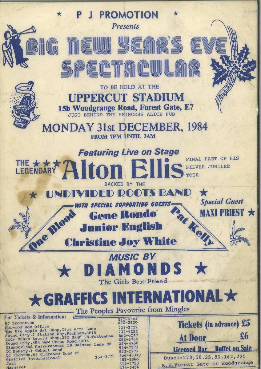 ⏪🪩Back. In. The. DAY! What are your memories of music events in Newham across any of the last 60 years?

Join <a href="/RendezvousCIC/">Rendezvous Projects CIC</a> on 11 September &amp; share memories of Newham’s music scene from youth clubs &amp; gigs to concerts, house parties &amp; local club nights

newhamheritagemonth.org/events/sound-w…
