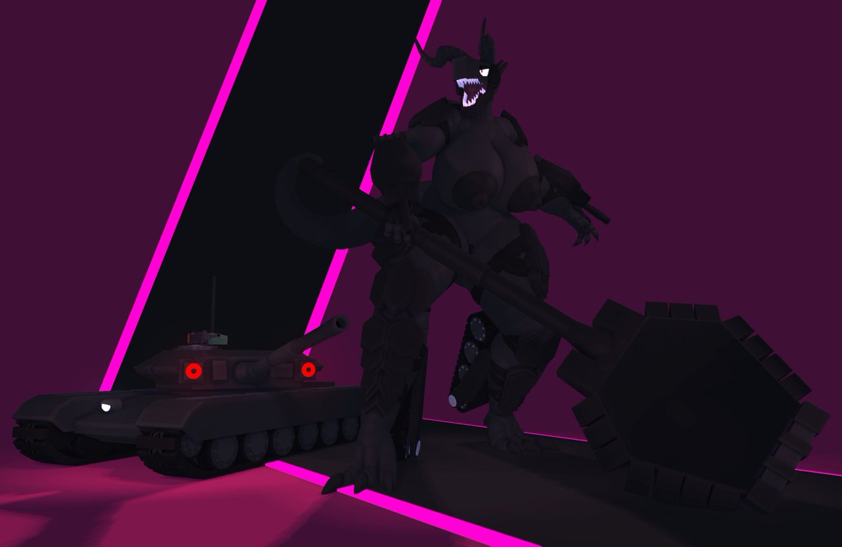 ZeroLoveMC's tweet photo. Bringin Back Tank Momma

#rule34 #tankmorph #nsfw #futanari #mcr34 #OC #lewd #tank https://t.co/R6xKbCVLPi