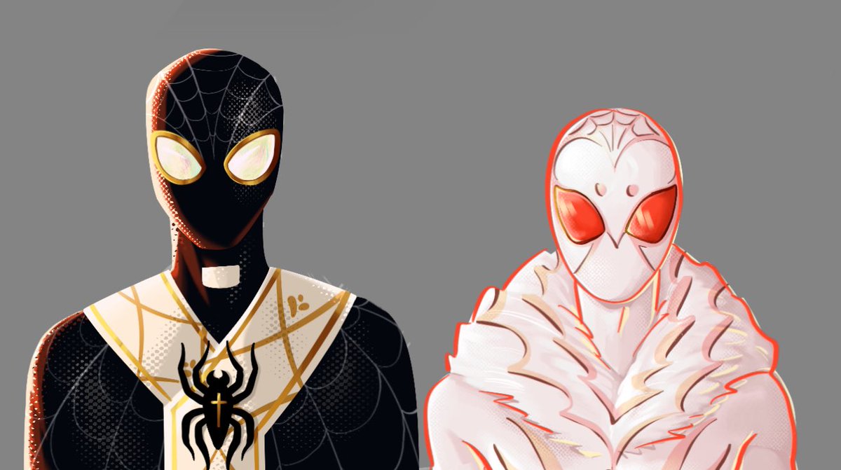 killerplay35's tweet photo. #SpiderVerse #oc https://t.co/44Sebvp3IC