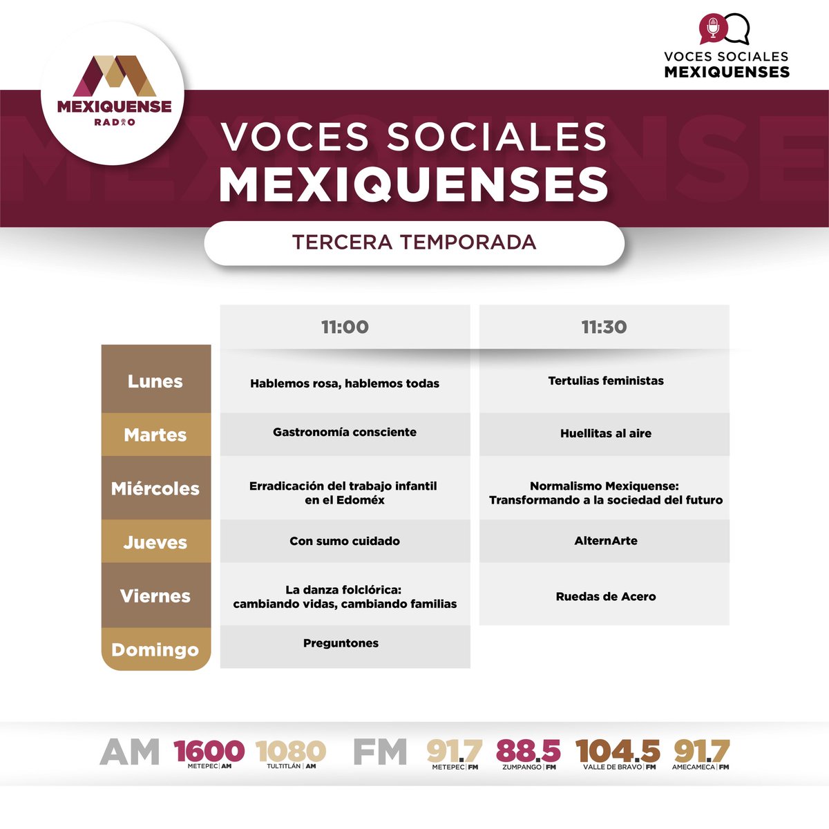 Radio Mexiquense tweet media