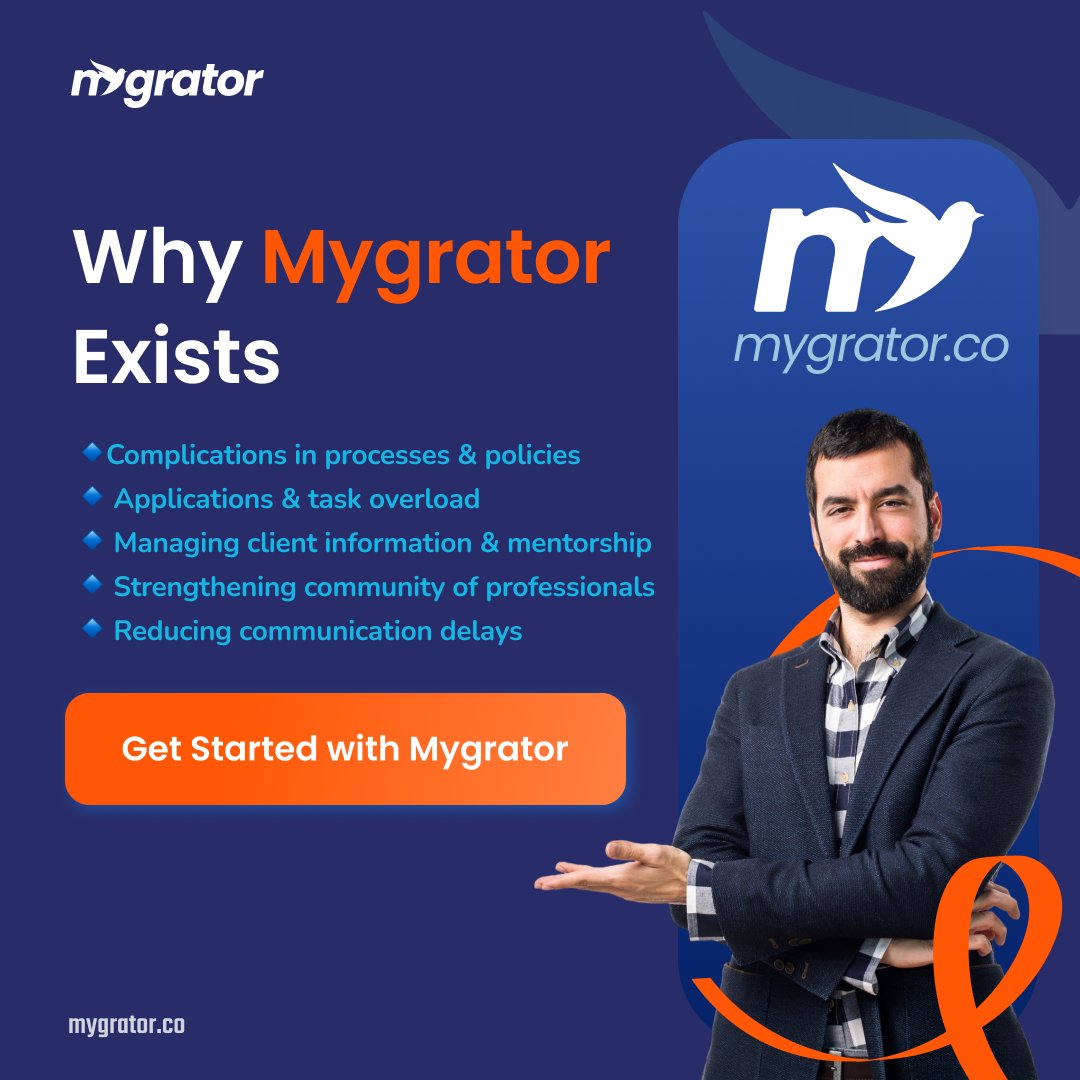mygrator_'s tweet image. One platform, every step — for providers.

With Mygrator, you can connect with clients, manage your bookings, and expand your reach — all in one place.

#ProviderGrowth #MigrationMadeSimple #Mygrator #GrowYourBusiness #ClientConnections