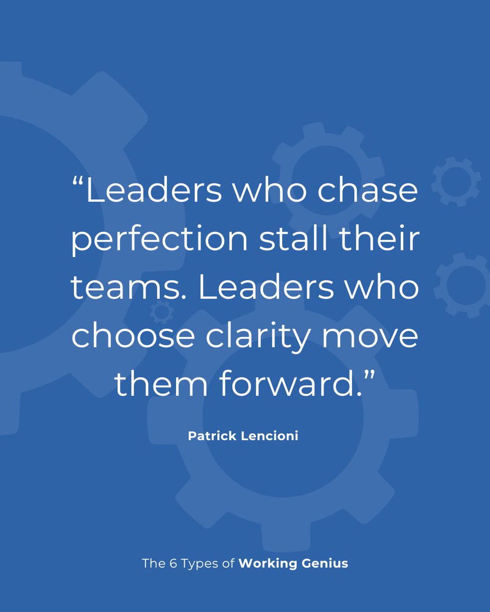 Perfection is the enemy of progress. Great leaders stop circling and draw the decision line: clarity over certainty.