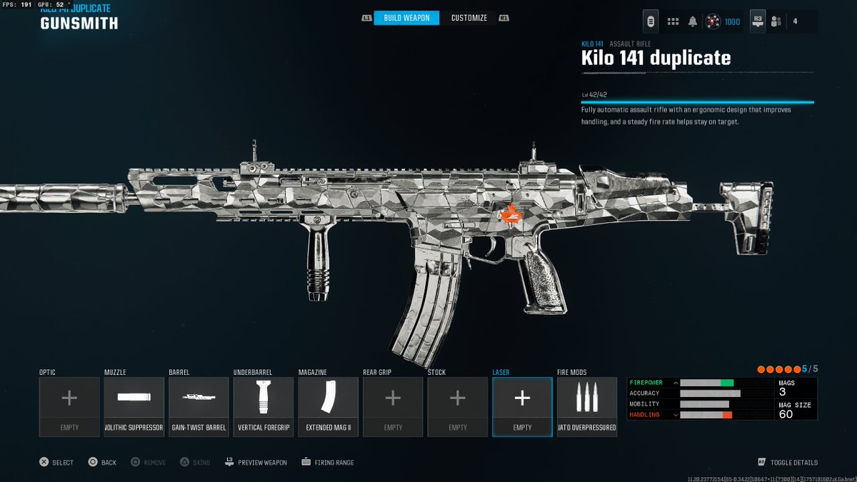 Digitwz's tweet image. Season 05 Reloaded Meta. #Warzone