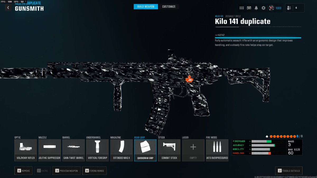 Digitwz's tweet image. Season 05 Reloaded Meta. #Warzone