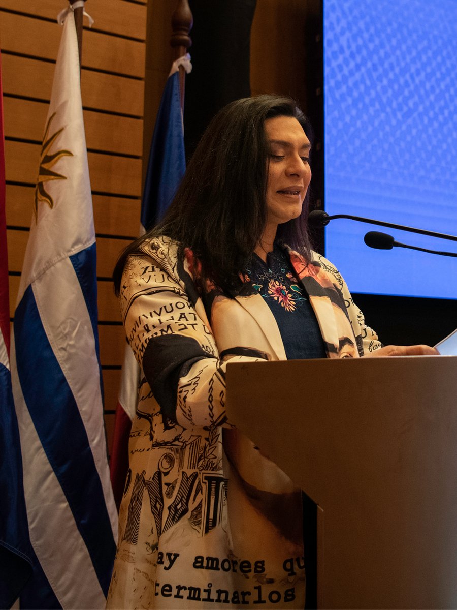🏳️‍🌈Lanzamiento del Mes de la Diversidad

🌈Bajo la consigna: “Comunidades diversas: contra todas las violencias”, se lanzó el Mes de la Diversidad 2025. La conducción del evento estuvo a cargo de Josefina González, activista y representante de la sociedad civil. (1/8)