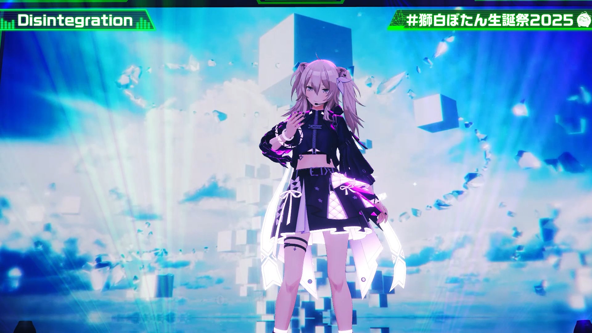 獅白ぼたん♌ 9/8（月）20:00～ 生誕3D LIVE 開催✨ホロライブ5