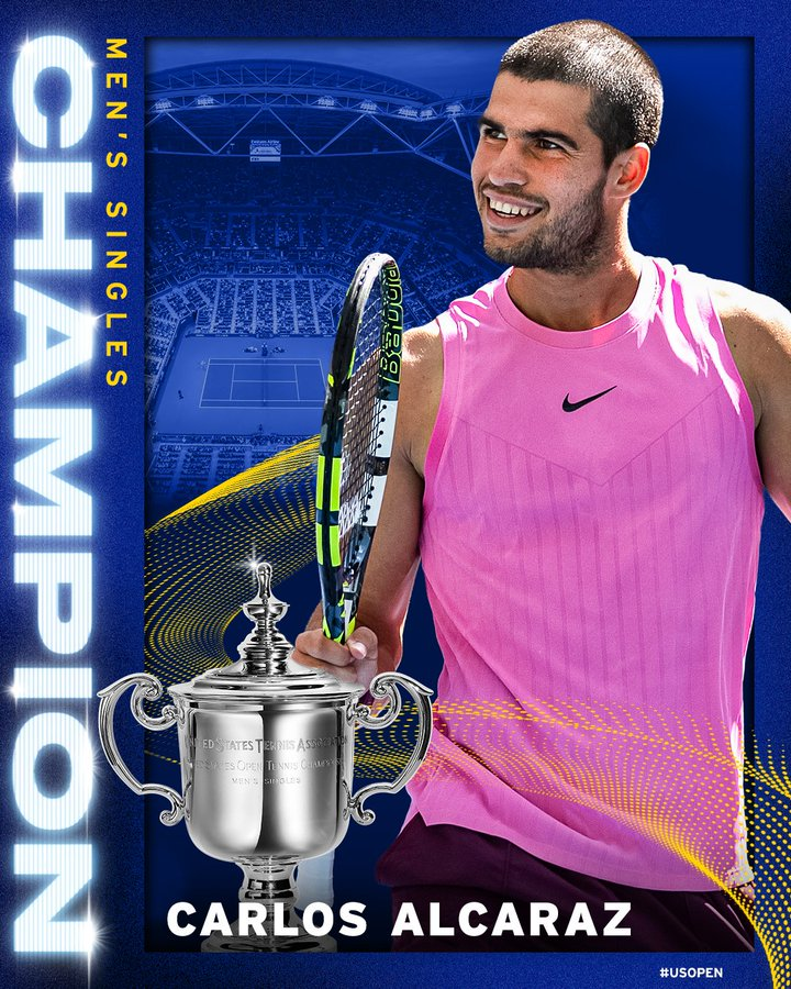 🏆 US Open 2025 Champion:

Carlos Alcaraz reclaims the crown, defeating Jannik Sinner in a thrilling final.
 
Watching greatness shouldn’t cost more than your subscription.

With BlockView, the court is yours—anywhere, anytime, 

Hold it. Watch it.

blockview.app