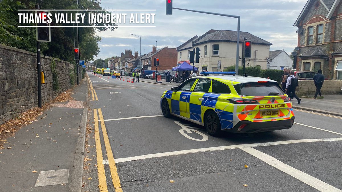 📌 BERKSHIRE: MURDER INVESTIGATION

🟥 INCIDENT: Thames Valley Police have launched a murder investigation following the death of a woman in Reading.

ℹ️ DETAILS: facebook.com/share/v/1XLJjc…