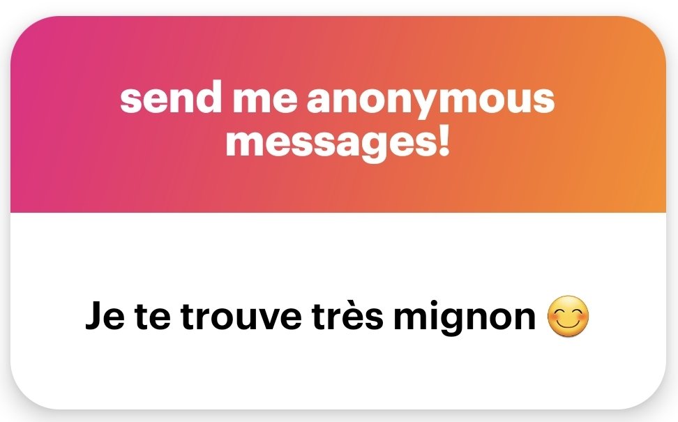 Merciii 🧡