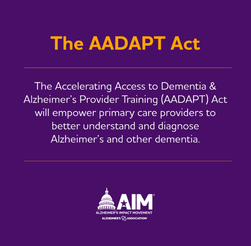 ChristaRoehl's tweet photo. In the era of Alzheimer’s treatment, an early & accurate diagnosis is more critical than ever. @RepBost, will you help us enhance training for primary care providers by cosponsoring the #AADAPTAct? #ENDALZ #FORMOM #FORTOM #FORSUE #FORGRANDPA https://t.co/LfC2XnAV8p