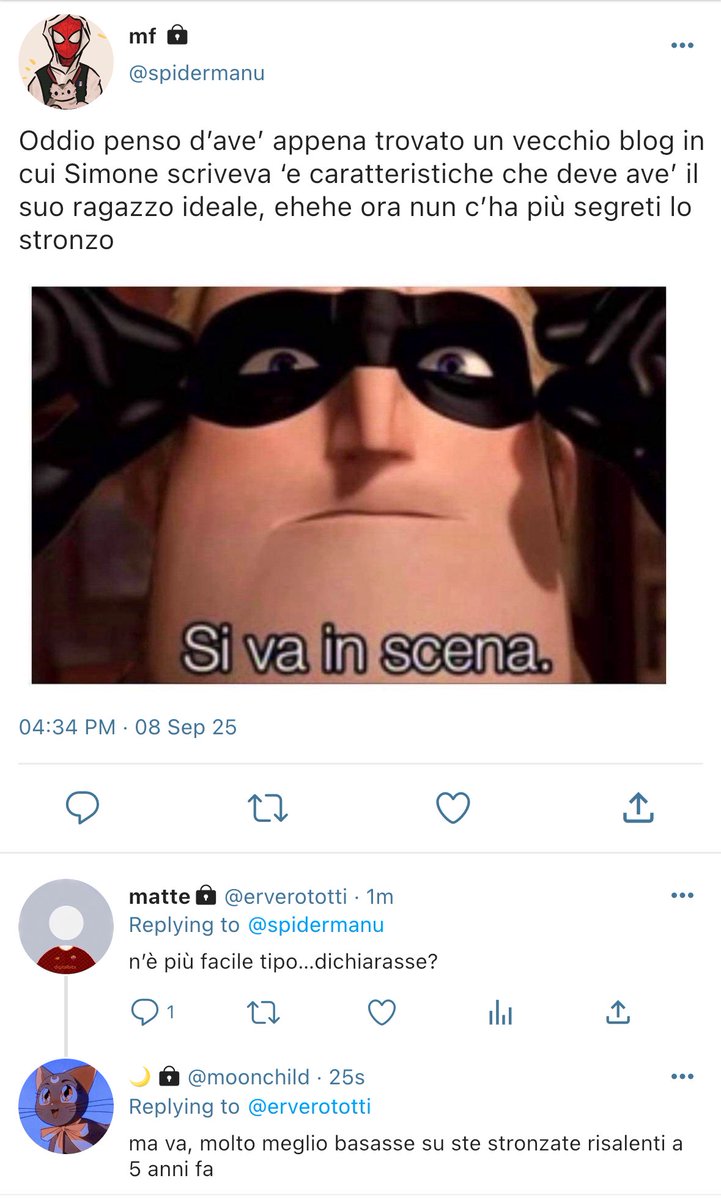 laleggemorale__'s tweet image. #simuel #au #socmed #silly #short dove Manuel scopre un vecchio blog in cui Simone scriveva le caratteristiche che deve avere il suo prototipo di ragazzo ideale e decide di “copiare” quel prototipo affinché Simone lo noti.