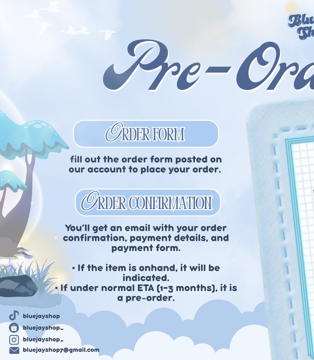 bluejayshop's tweet image. ⟡˚｡ MAKE READING A HABIT ｡˚⟡

— for proofs, order updates, and feedbacks, check @bjshop_updates twts (all giveaway proofs are also retweeted there)
— for the masterlist and other important details, visit our carrd in bio
— for order process &amp;amp; guidelines, kindly check the…