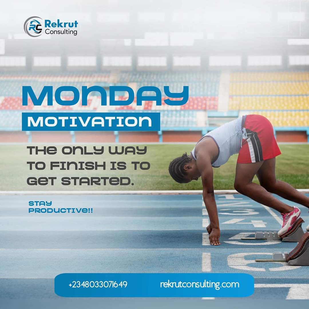 rekrutng's tweet image. Stop waiting for the “perfect time”, it doesn’t exist. Every small step you take brings you closer to your goals. Stay consistent, stay focused, and stay productive. 💼✨

#MondayMotivation #StayProductive #Training #learningAndDevelopment #HRConsulting #RekrutConsulting