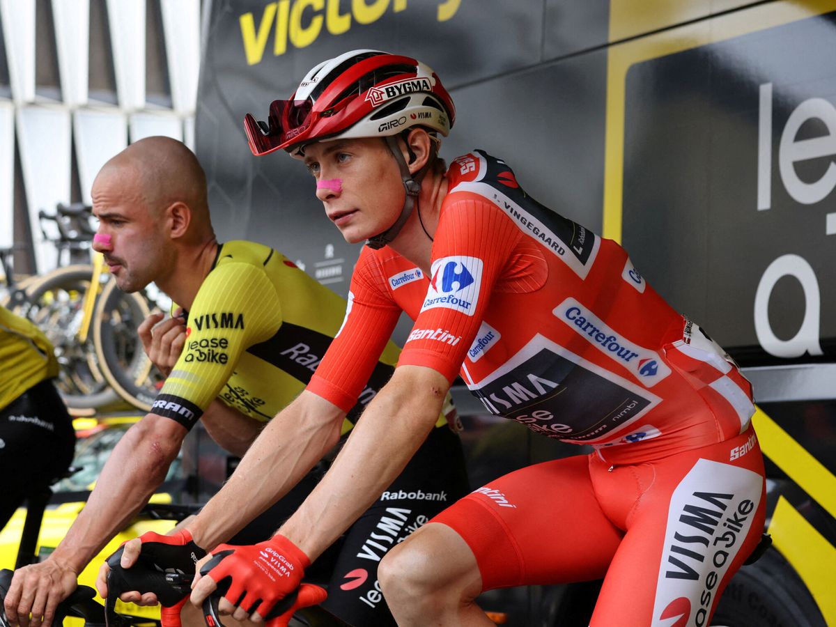 🇩🇰 O danés Jonas Vingegaard sinalou o seguinte sobre as protestas que están a marcar a <a href="/lavuelta/">La Vuelta</a>   🇵🇸

🎙️ "A xente faino por unha razón, xa que é terrible o que está a pasar"

🎙️ "É unha pena que isto estea a suceder aquí". Creo que moitos ciclistas pensamos así, pero creo que