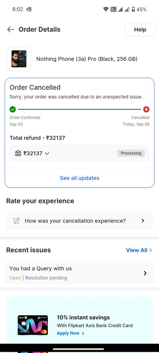 BigBossViews's tweet photo. @flipkartsupport https://t.co/bn8ZAoNkKm