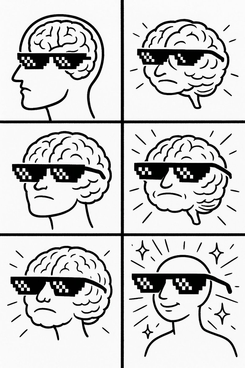 The right move is aping into #thuglife.

Think about it. 27K mcap, old ass meme, millions of views on YouTube and the glasses go on anything.

Join the bigbrain Thug Life gang.