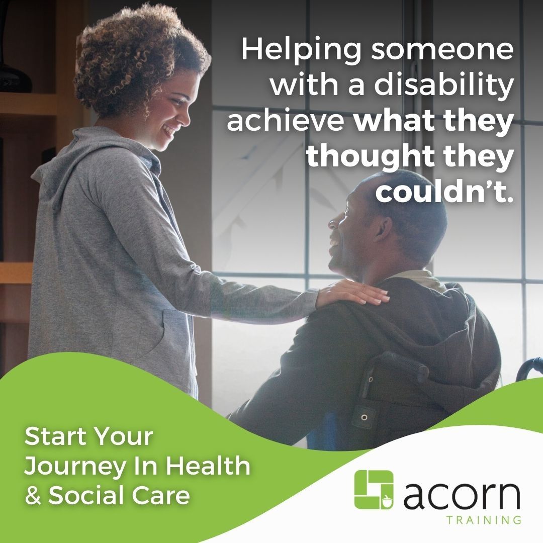 Helping someone with a disability achieve what they thought they couldn’t is a powerful moment. Want to help make that happen? ✨

We can help you gain the skills you need to get started in health &amp; social care. Learn more about our courses starting this autumn/winter. 

#career