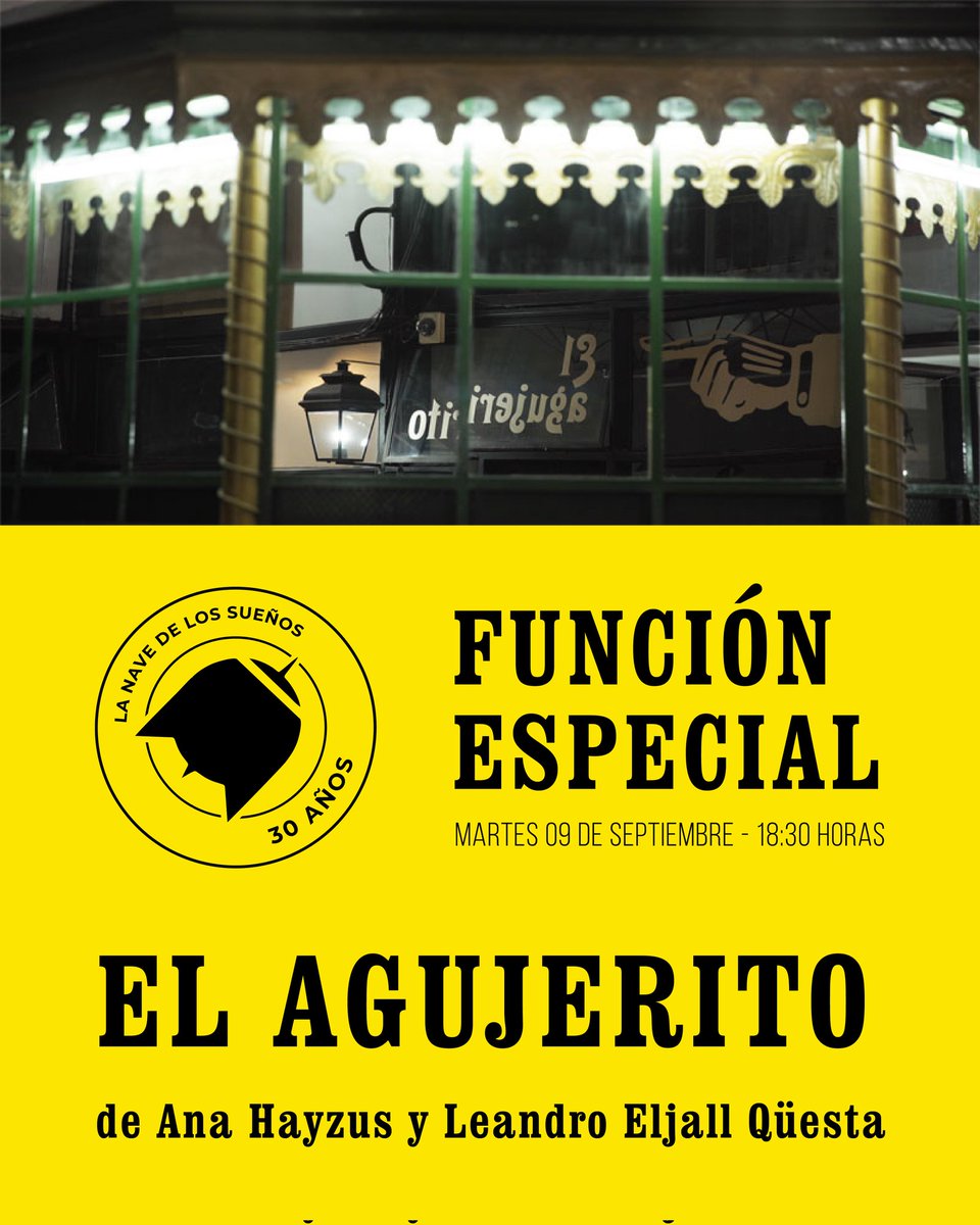 🚀 Mañana Tenemos función🎬

🎬 Proyectamos: "El agujerito" de Ana Hayzus y Leandro Eljall Qüesta

📅 Fecha: Martes 09 de septiembre 
⏰ Hora:18:30 hs. 
📍 Lugar:Auditorio Jorge Luis Borges, <a href="/BNMMArgentina/">Biblioteca Nacional Mariano Moreno</a> (Agüero 2502, CABA)
 🎟️ Entrada:Libre y gratuita (por orden de llegada