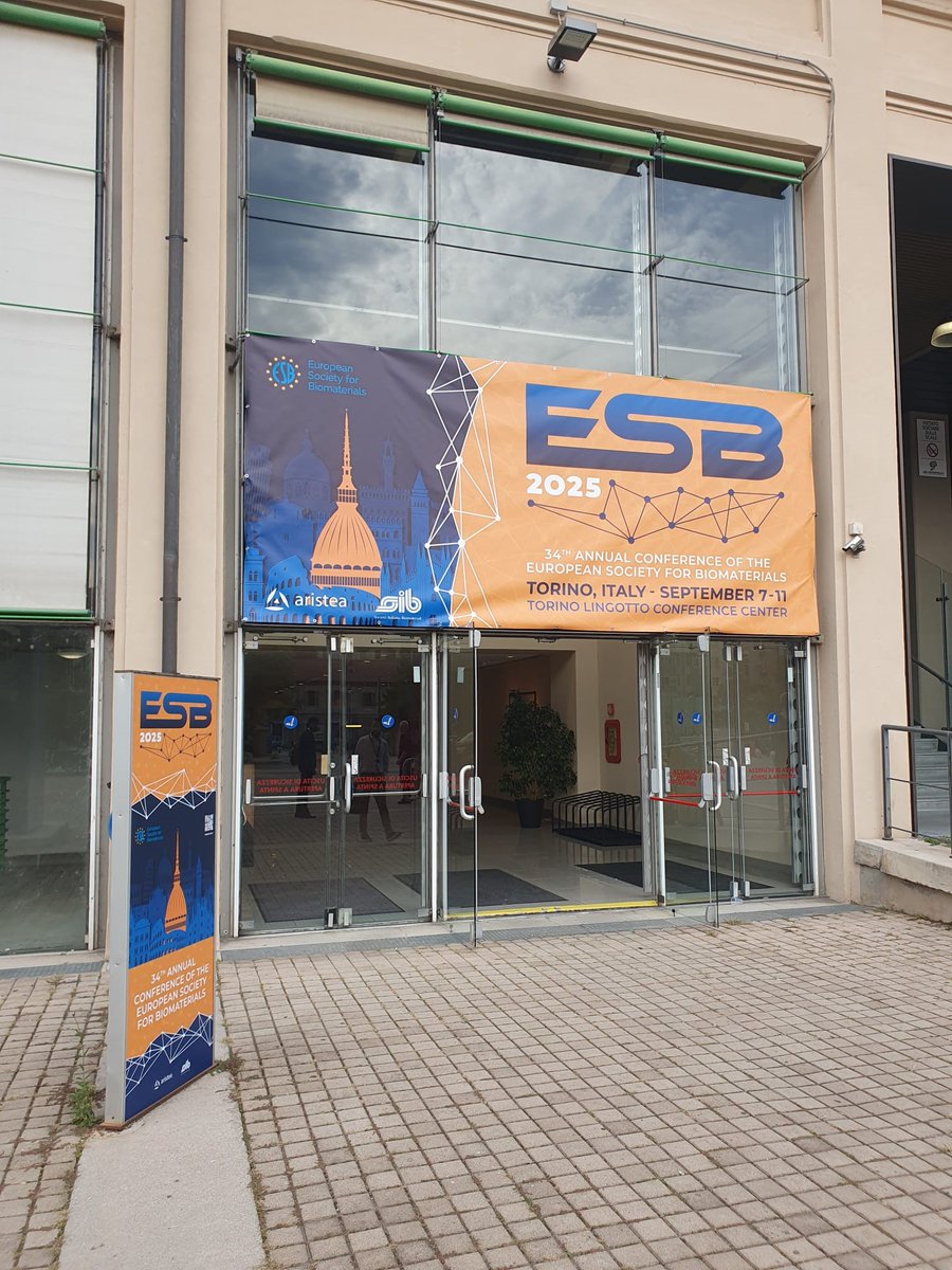 Are you attending the 34th Annual Conference of the European Society for Biomaterials (#esb2025 ) in Torino, Italy? Meet the Senior Editor of <a href="/SNApplSci/">Discover Applied Sciences</a> and colleagues at the <a href="/SpringerNature/">Springer Nature</a> booth and discuss how your research might find its place in our books and journals.