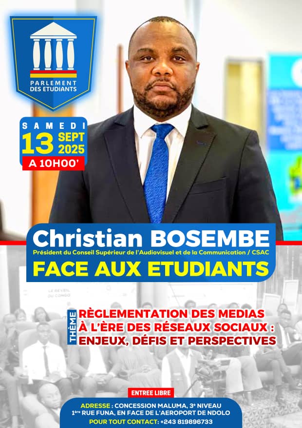 Rav Daniel Kambowa Officiel tweet media