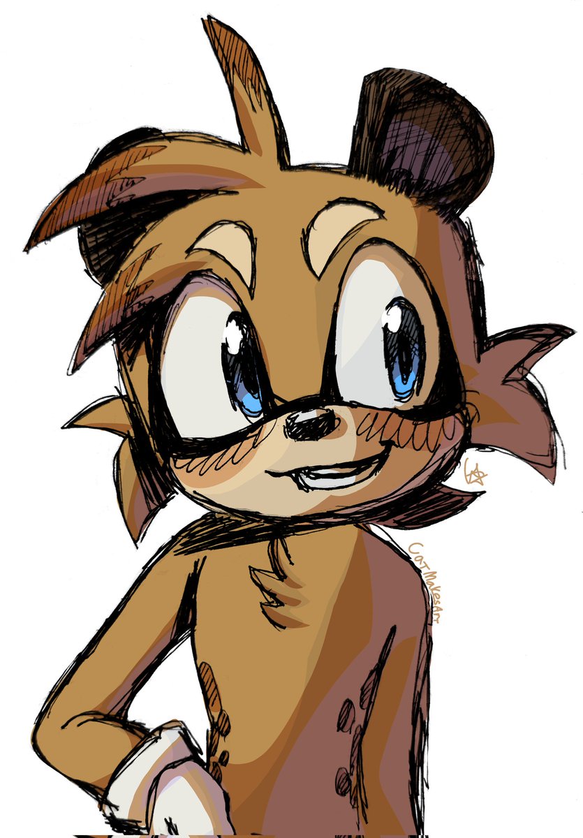 filler character #SonicTheHedgehog