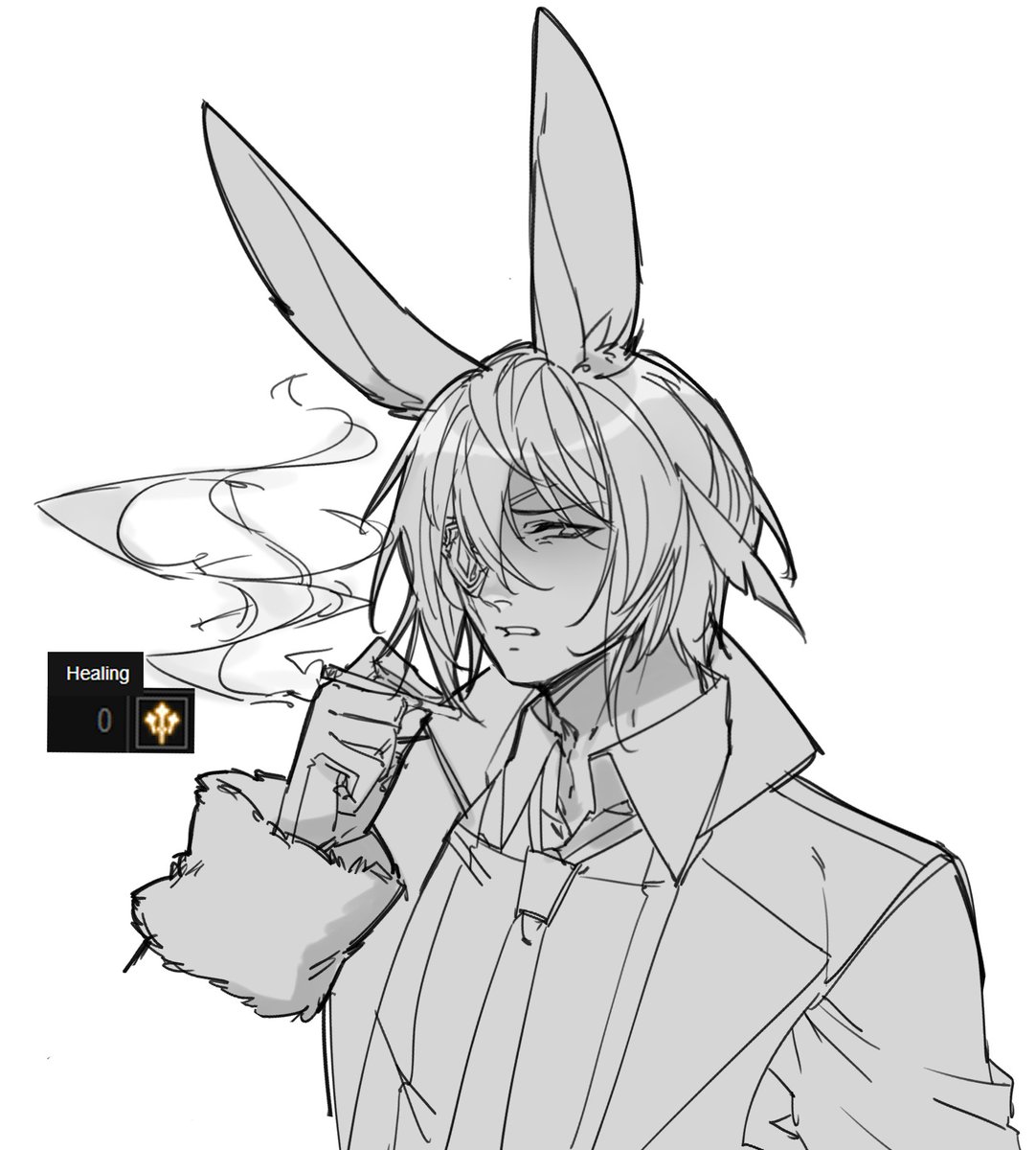 old doodles of the healer bitches