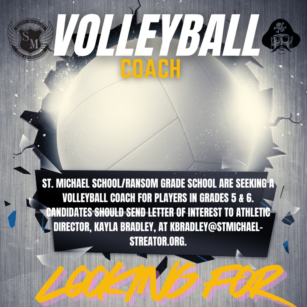 SMSDefenders's tweet photo. Volleyball Coach Needed! https://t.co/m7mTdtz54a