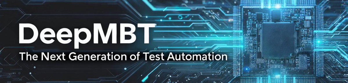 Can the current drawbacks of the Model-based Testing (MBT) be minimized to make the technique much more effective in test automation? How can #AI help in this process? Join the DeepMBT project workshop, Prague, October 1st, 2025. Agenda: still.felk.cvut.cz/download/deepm…